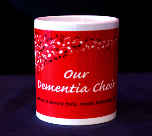 New design for 2024! Our Dementia Choir Ceramic Mug